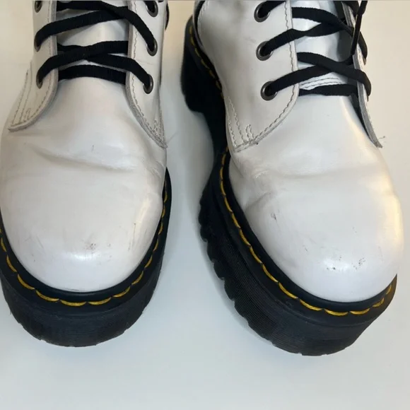 Dr. Martens Jadon Boot White